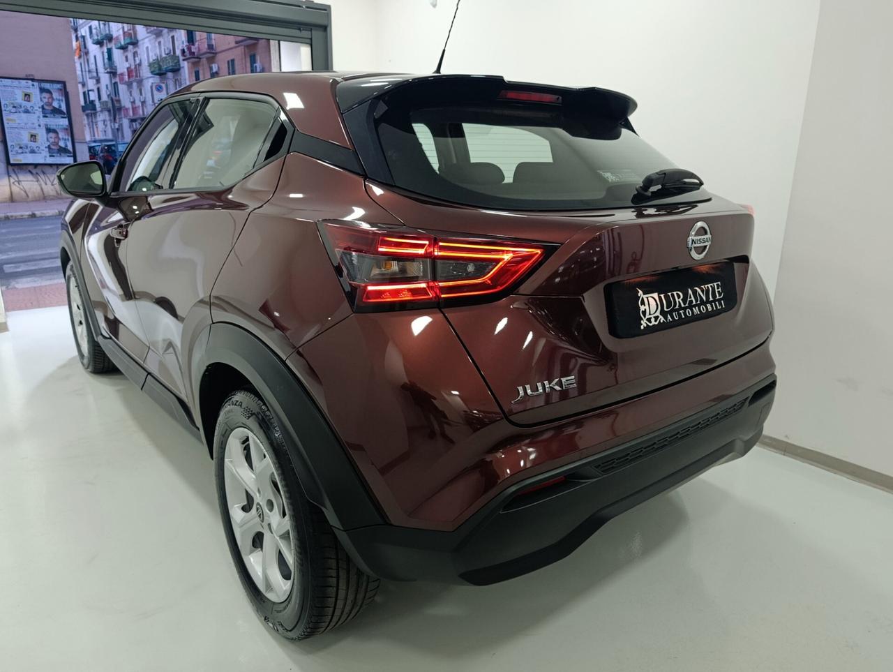 Nissan Juke 1.0 DIG-T CAMBIO AUTOMATICO 114 CV DCT Acenta