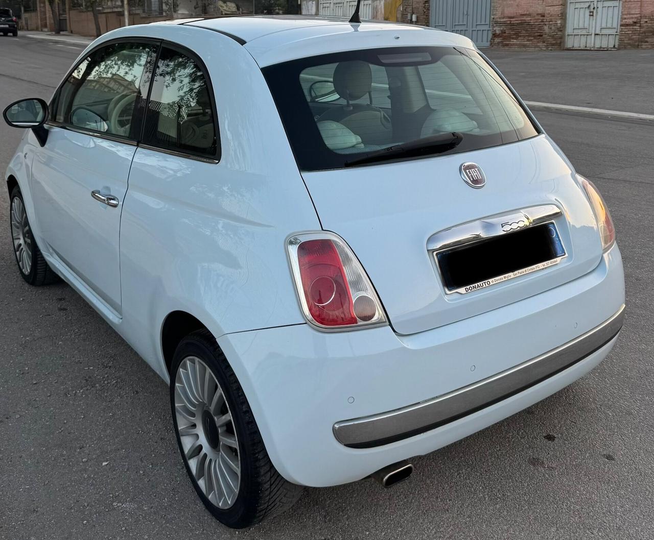 Fiat 500 1.4 16V Lounge GPL