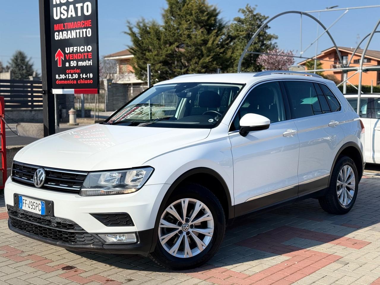 Volkswagen Tiguan 2.0 TDI DSG 4MOTION -TAGLIANDI VW