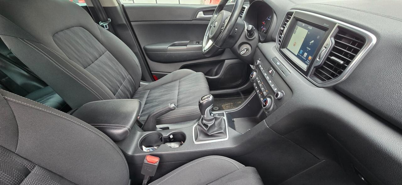 Kia Sportage 1.7 CRDI 2WD Active