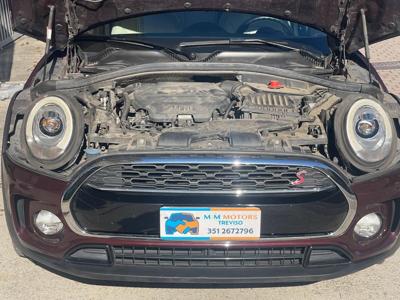 MINI Clubman 2.0 Cooper SD con tetto apribile