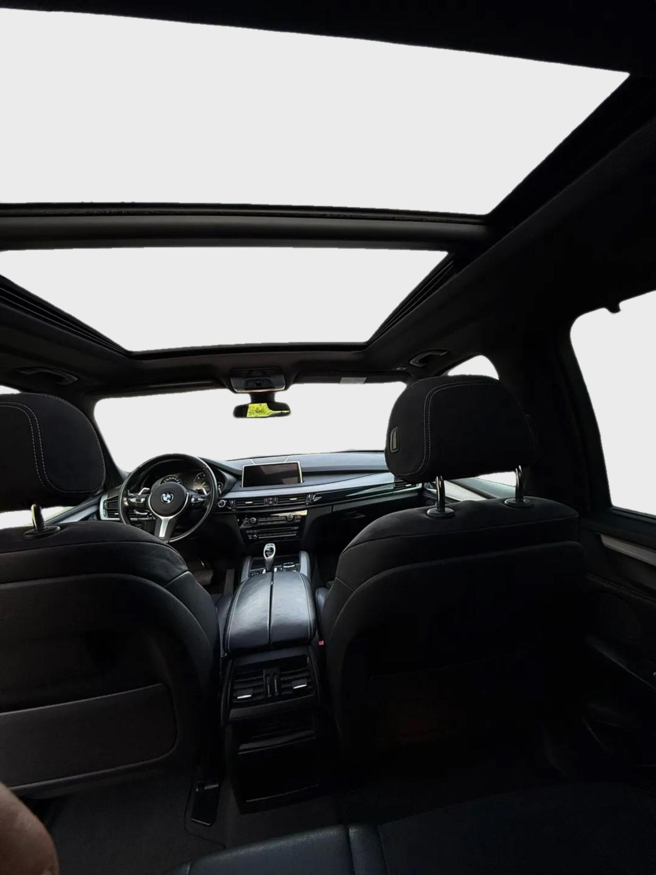 Bmw X5 M M50d 381 cv anno 2017 160.000km full optional