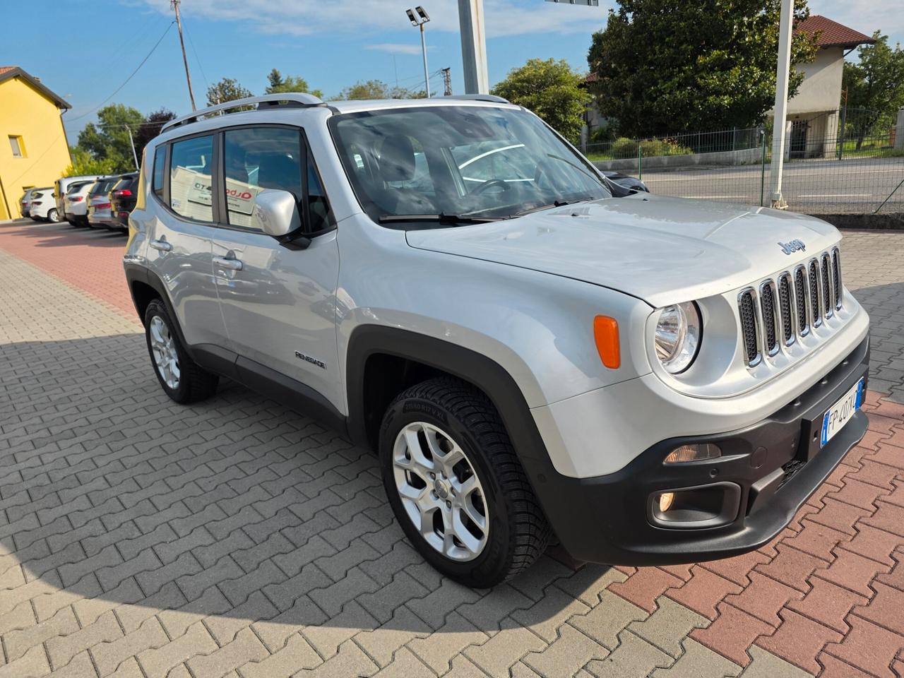Jeep Renegade 2.0 Mjt 140CV 4WD automatico full