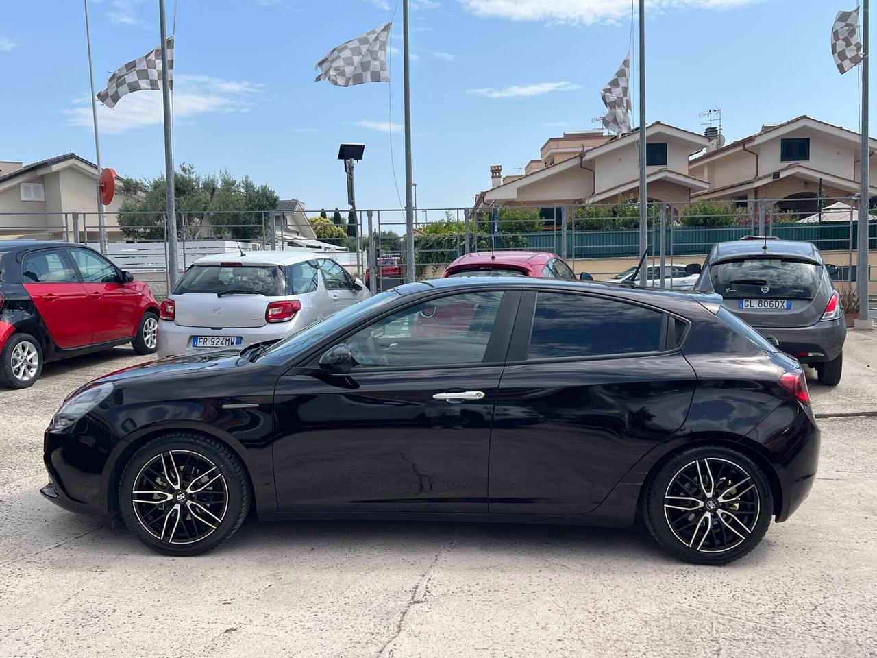 Alfa Romeo Giulietta 1.4 Turbo 120 CV GPL Super