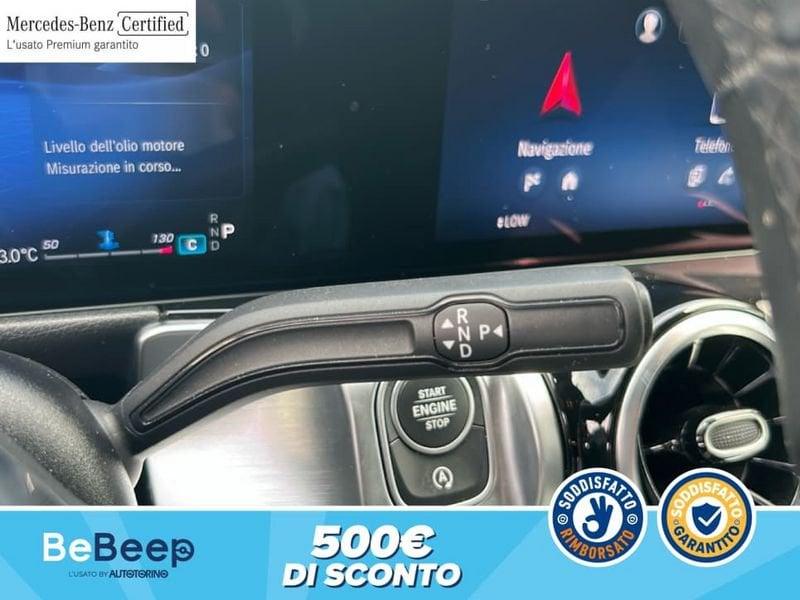 Mercedes-Benz GLB Classe 180 D PROGRESSIVE ADVANCED AUTO