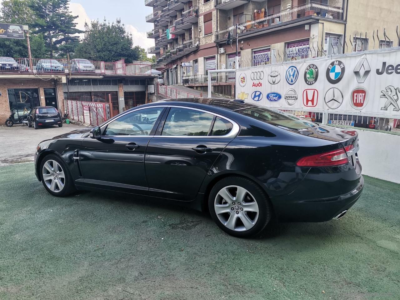 JAGUAR XF 2.7D V6 Premium Luxury UNICO PROPRIETARIO