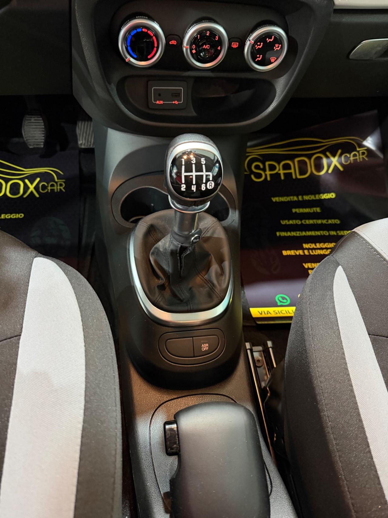 FIAT 500L 2017 *OTTIME CONDIZIONE *KM CERTIFICATI