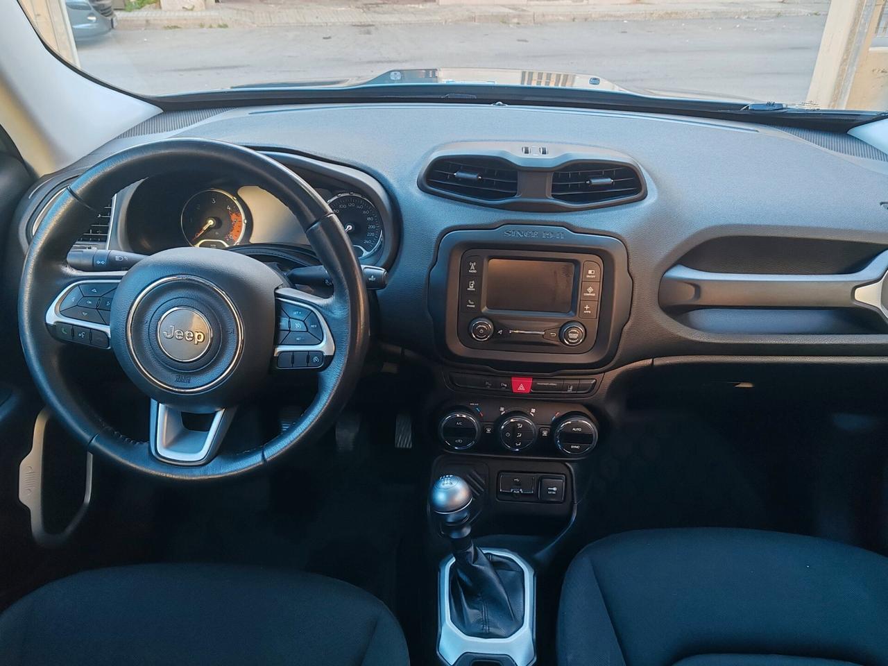 Jeep Renegade 1.6 Mjt 120 CV Limited