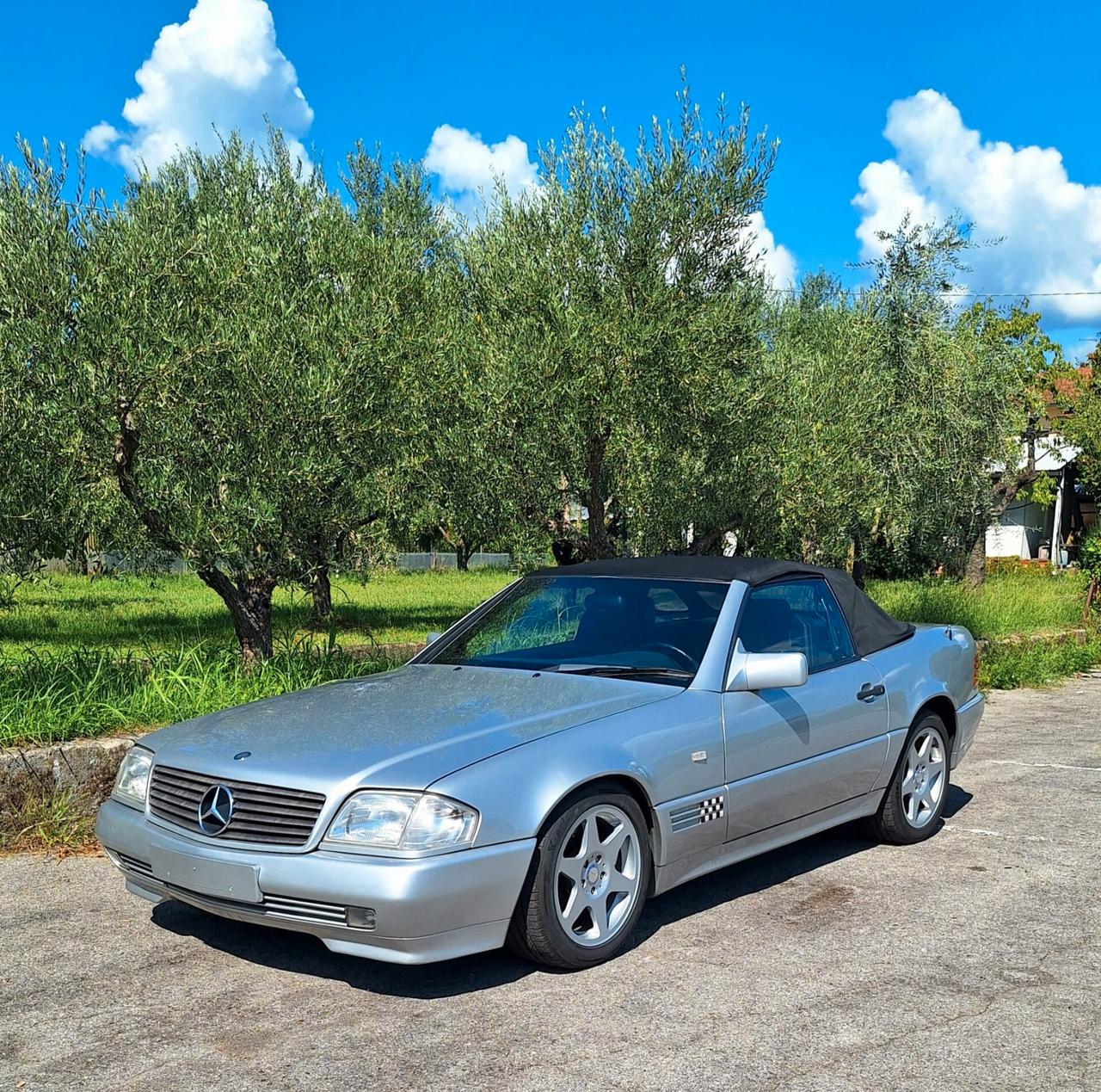 Mercedes-benz SL 320 (R129) Special MilleMiglia Edition 1 of 10