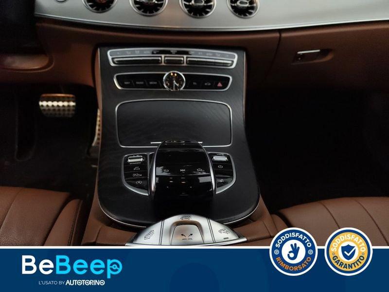 Mercedes-Benz Classe E Cbr E CABRIO 220 D PREMIUM 4MATIC AUTO
