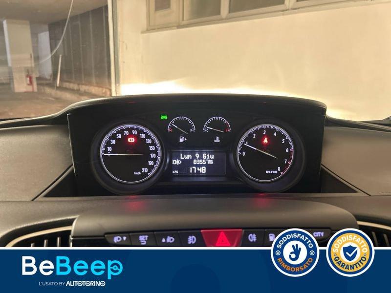 Lancia Ypsilon 1.2 GOLD ECOCHIC GPL 69CV MY16