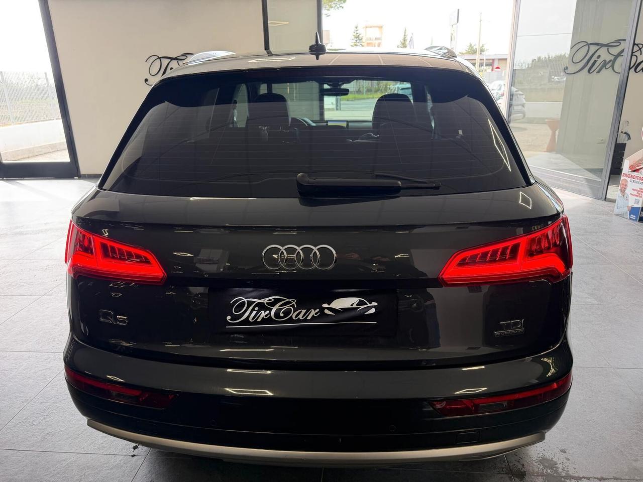 AUDI Q5 2.0 TDI S-LINE PELLE NAVI XENO 2017