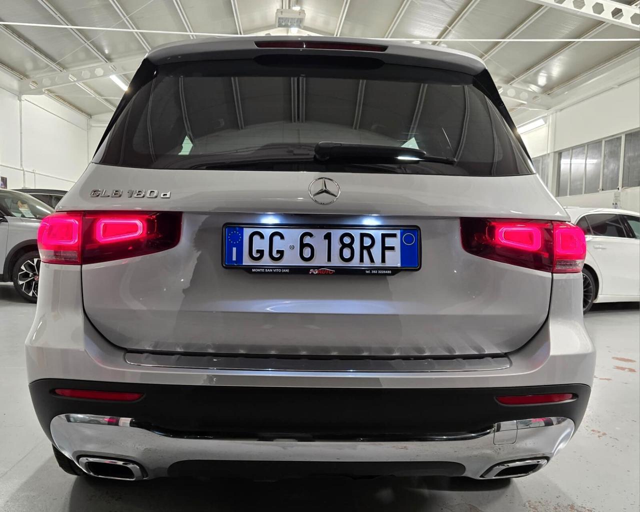 Mercedes-benz GLB 180 d Automatic Sport Plus