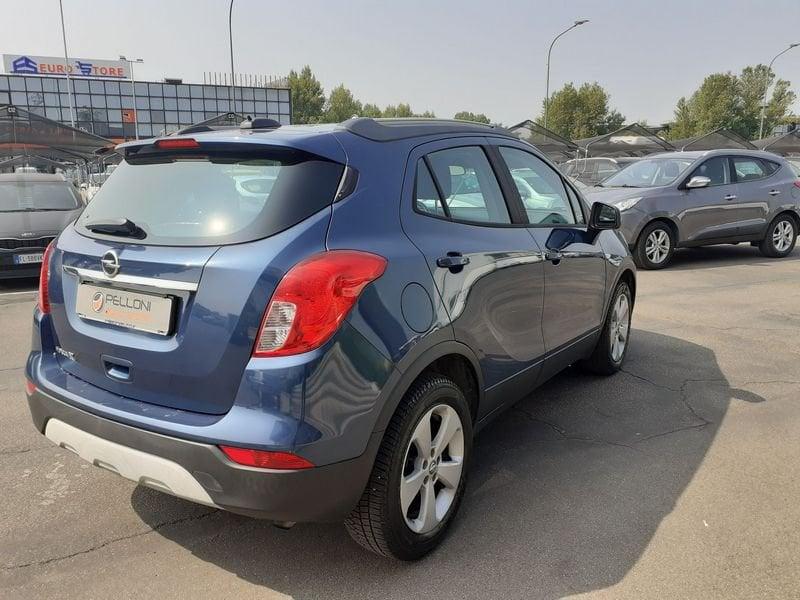 Opel Mokka X 1.6 115 CV 4x2 KM CERTIFICATI-GARANZIA