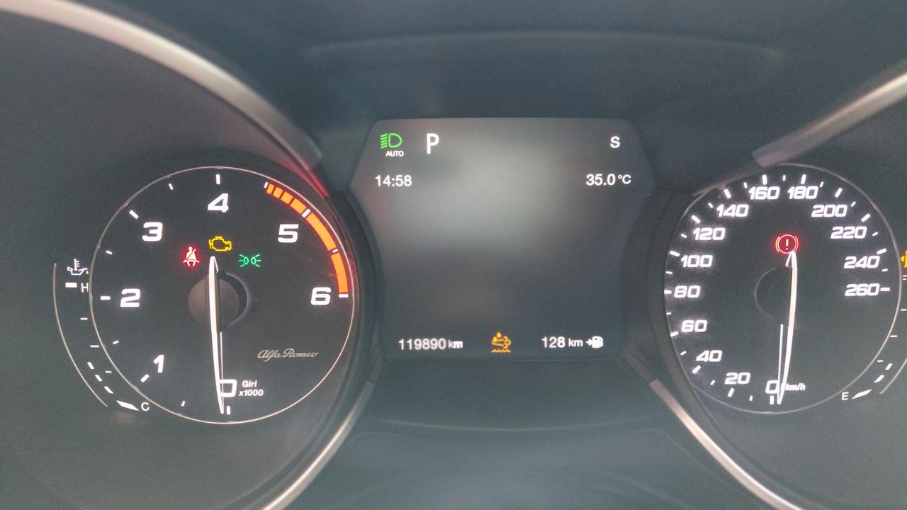 Alfa Romeo Stelvio 210 CV AT8 Q4 Unicopr Uff Italia