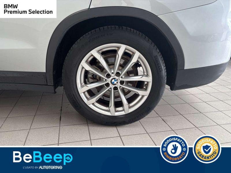 BMW X3 XDRIVE20D BUSINESS ADVANTAGE 190CV AUTO