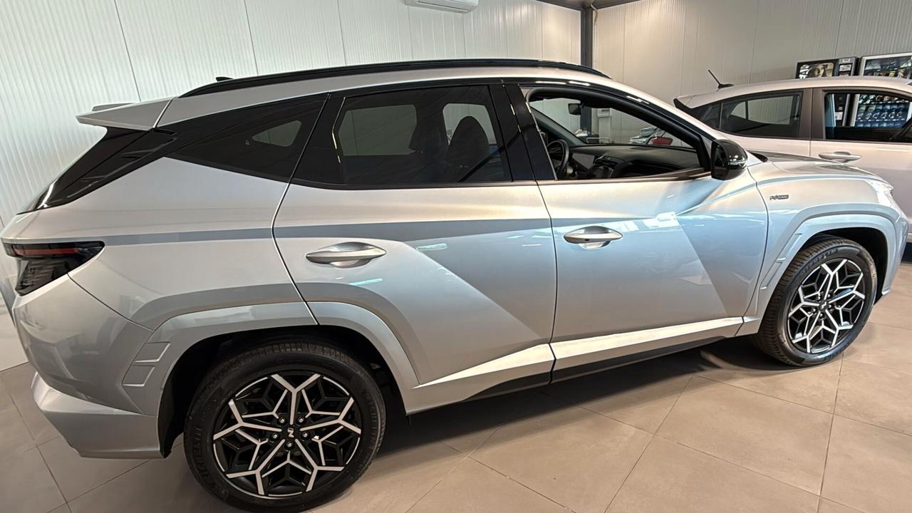 Hyundai Tucson 1.6 HEV aut. N Line+