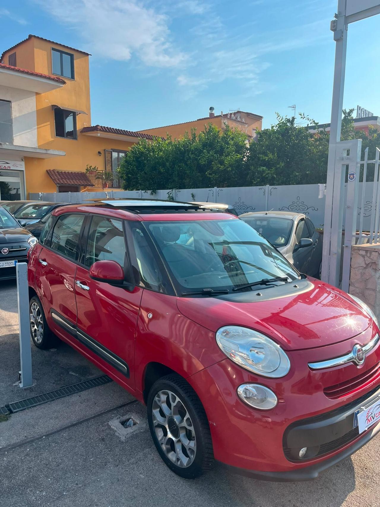 Fiat 500L 0.9 TwinAir Turbo Natural Power Lounge