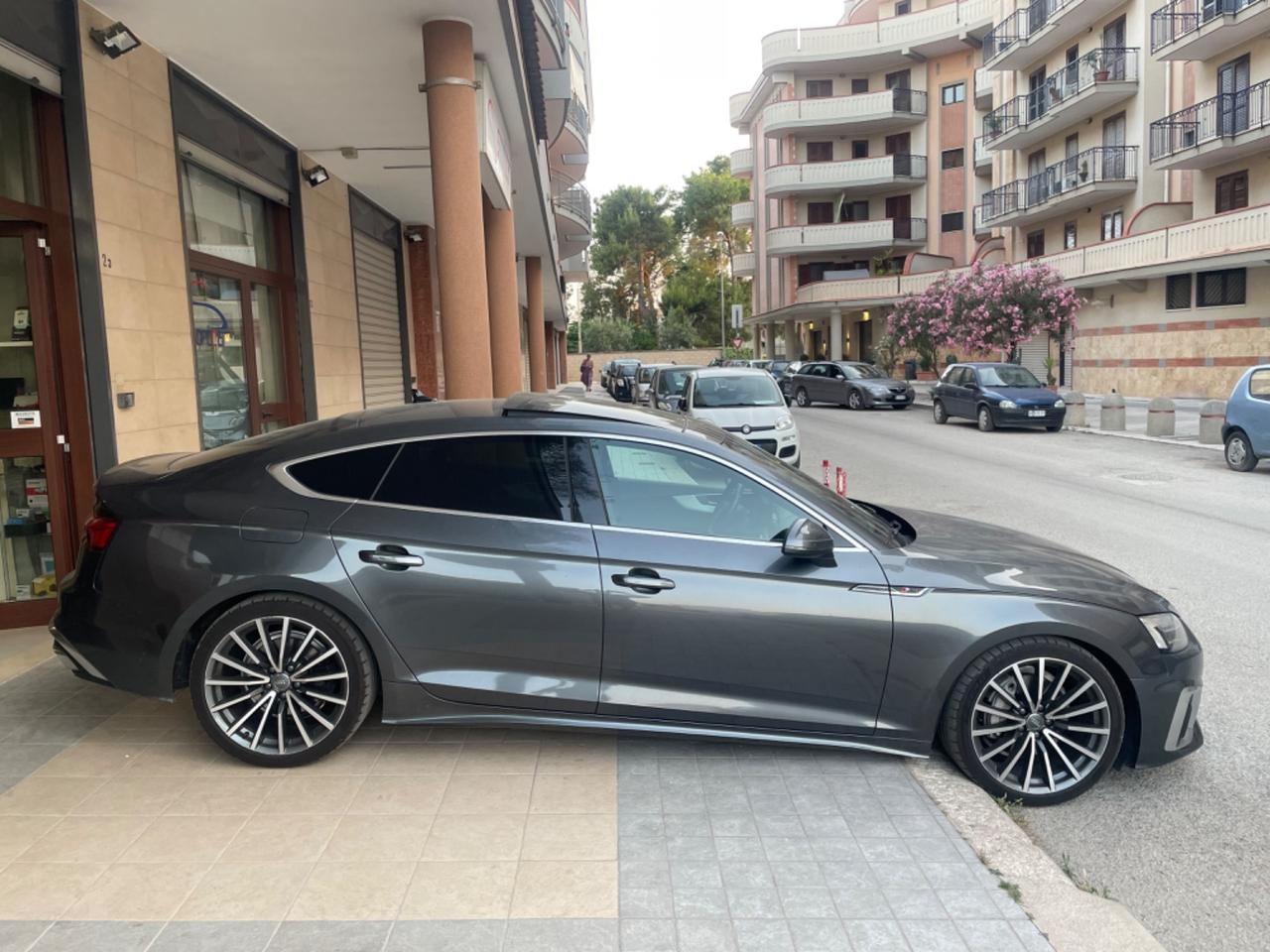 Audi A5 SPB 40 TDI S tronic S LINE EDITION TETTO NAVY PELLE LED 19