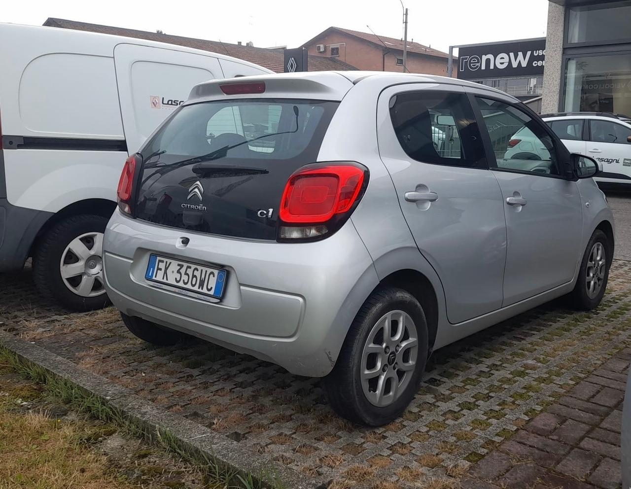 Citroen C1 VTi 68 ETG 5 porte Cambio Automatico
