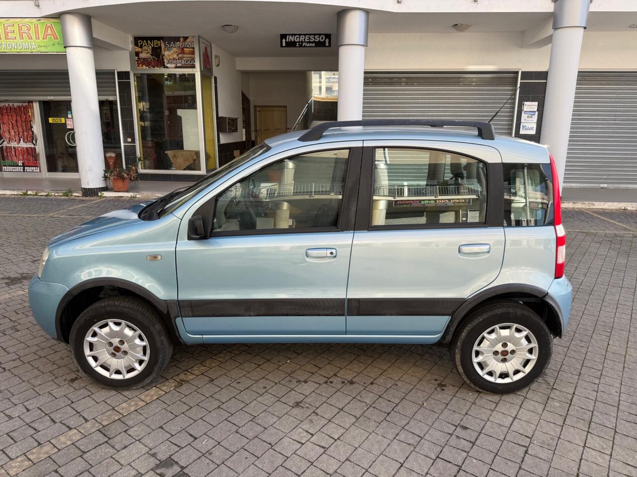 Fiat Panda 1.3 MJT 16V 4x4