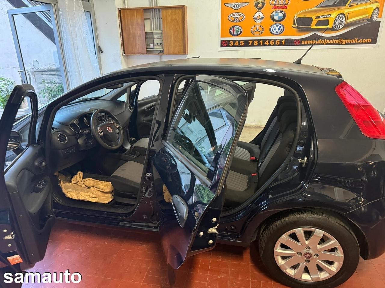 Fiat Punto 1.4 Benzina 2017