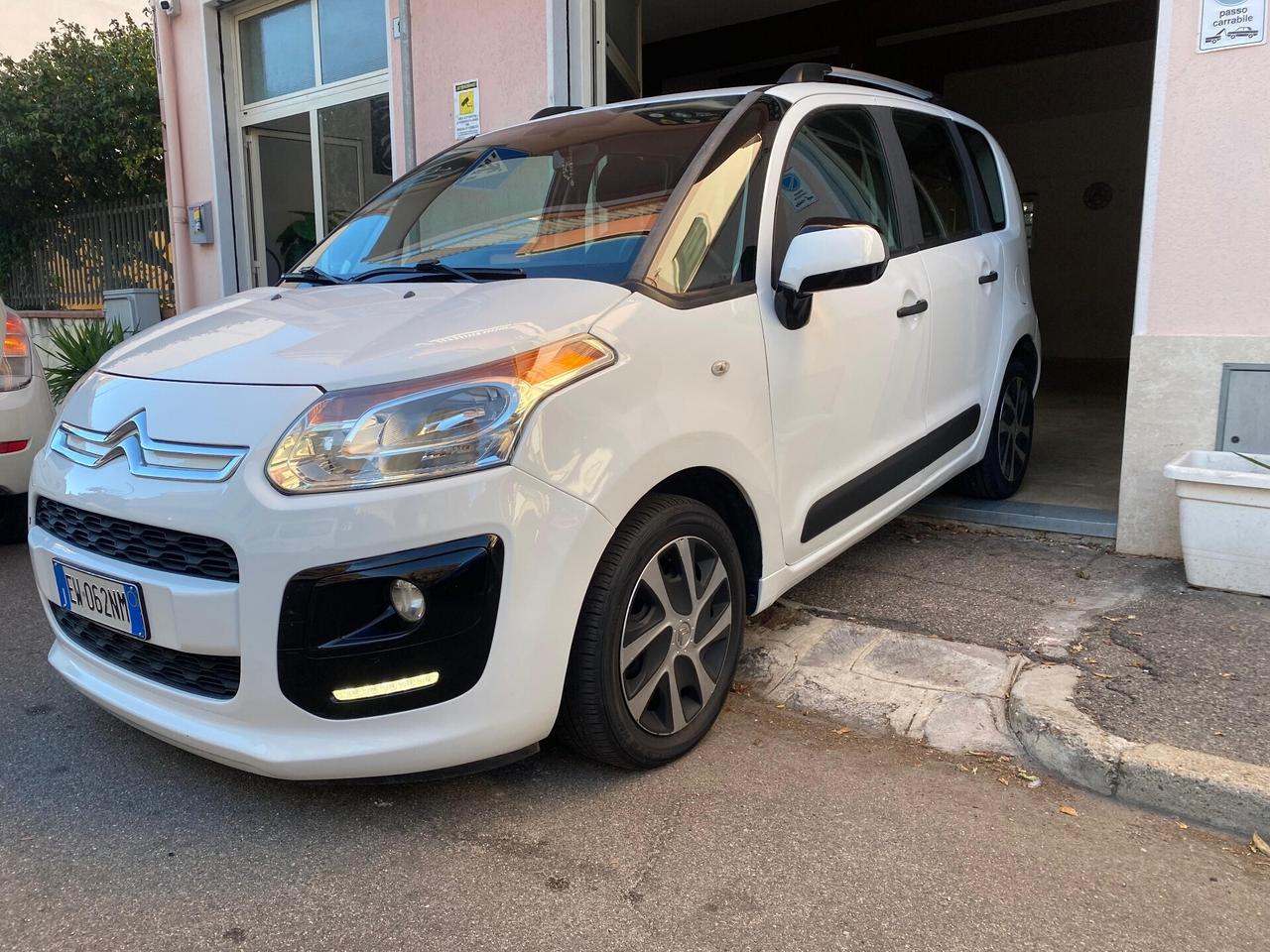 Citroen C3 Picasso 1.6 HDi 90 Exclusive