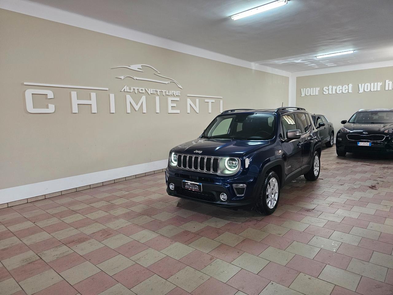 Jeep Renegade 1.0 T-Jet 120 CV GPL LIMITED