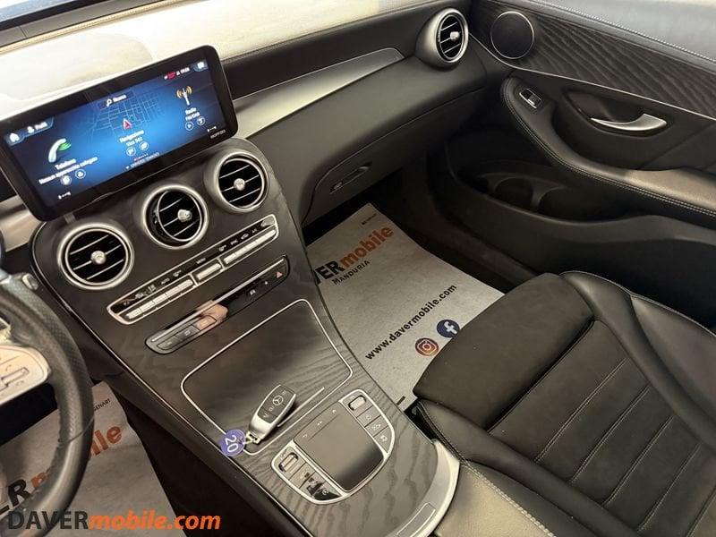 Mercedes-Benz GLC Coupé GLC 220 d 4Matic Coupé Premium night ed
