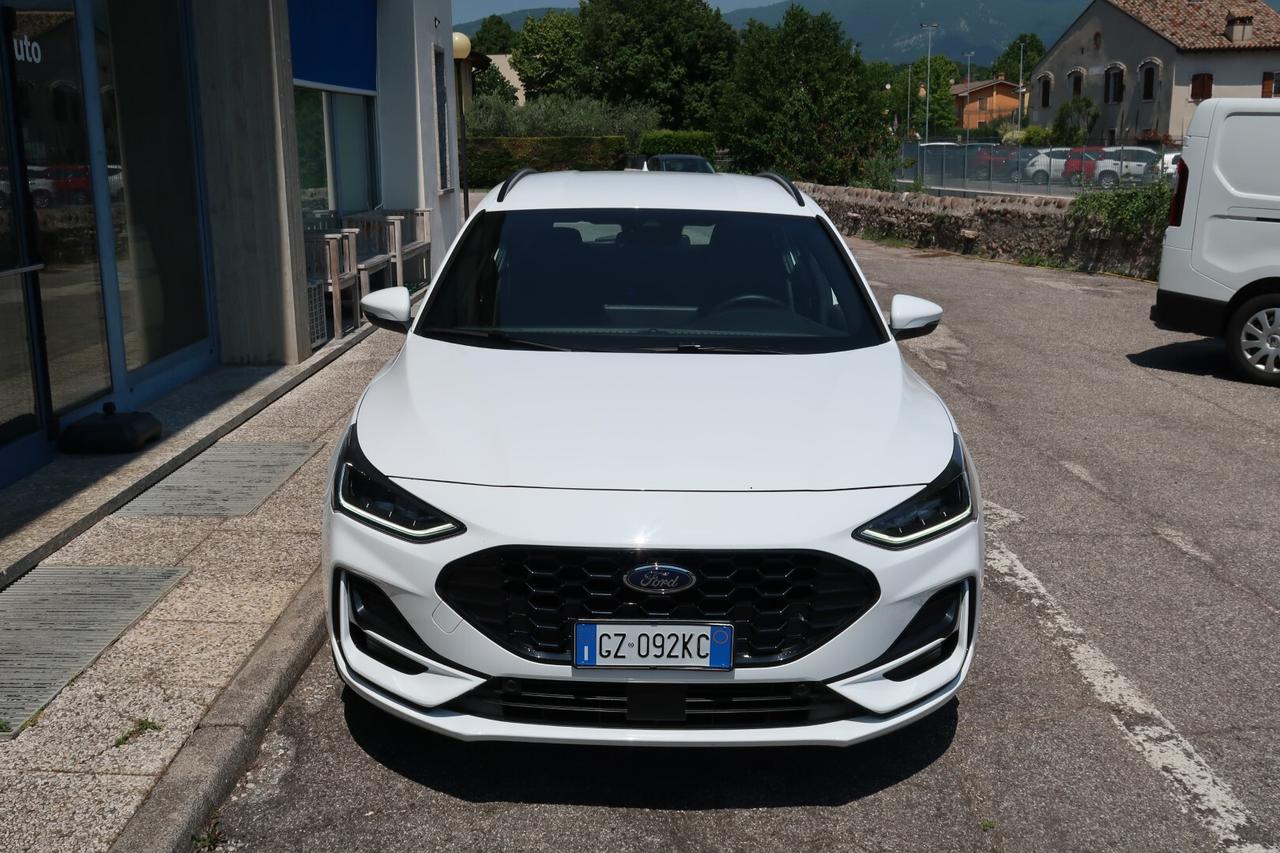 Ford Focus 1.0 EcoBoost Hybrid 125 CV SW ST-Line