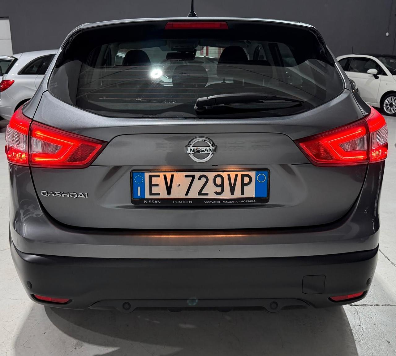 Nissan Qashqai Benzina Neopatentati Navigatore