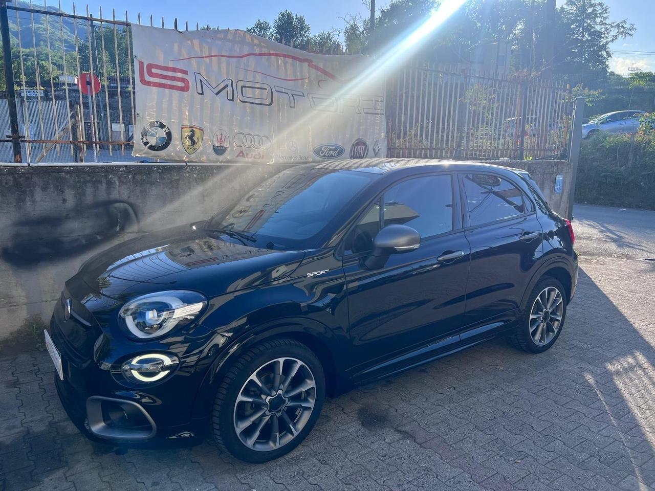 Fiat 500X 1.3 MultiJet 95 CV Sport-Xenon/Navi-Blockshaft