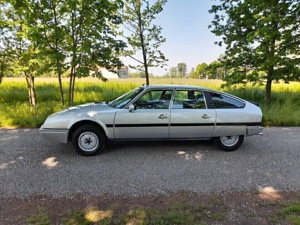 Citroen CX 2500 GTI ASI restaurata