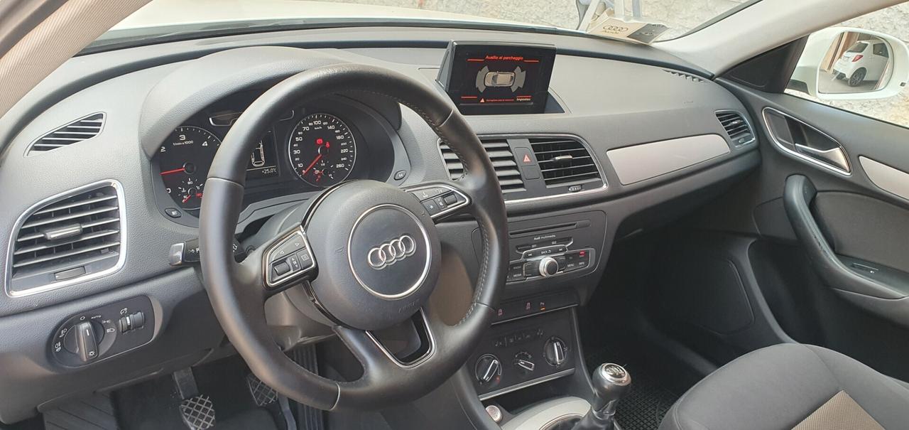 Audi Q3 2.0 TDI Advanced Plus