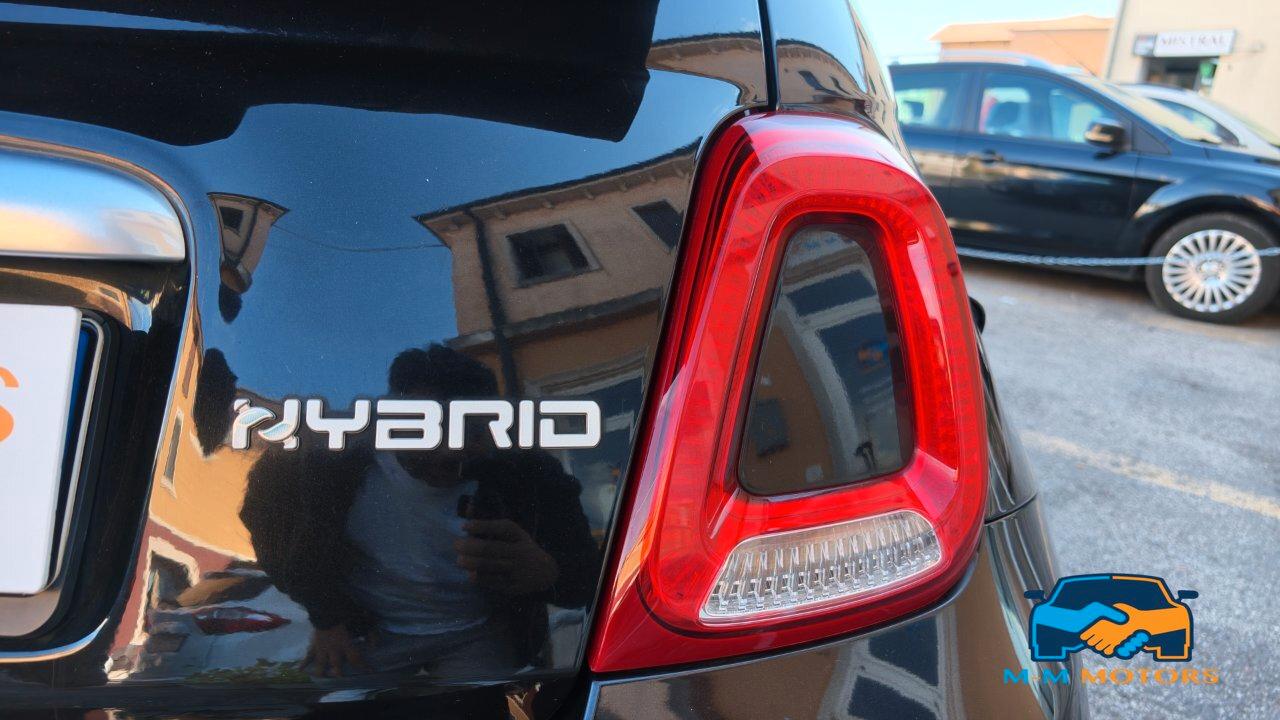 Fiat 500 C 500C 1.0 hybrid Rockstar 70cv