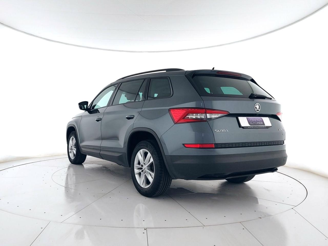 SKODA Kodiaq 2.0 tdi Ambition 4x4 dsg 7p.ti X COMMERCIANTI+TETTO PANO APR+ACC