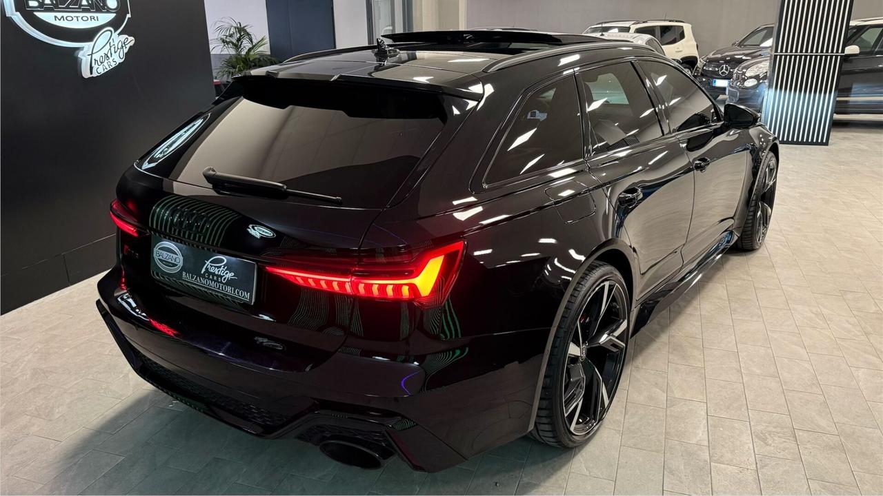 Audi RS6 RS 6 Avant 4.0 TFSI V8 quattro 2022
