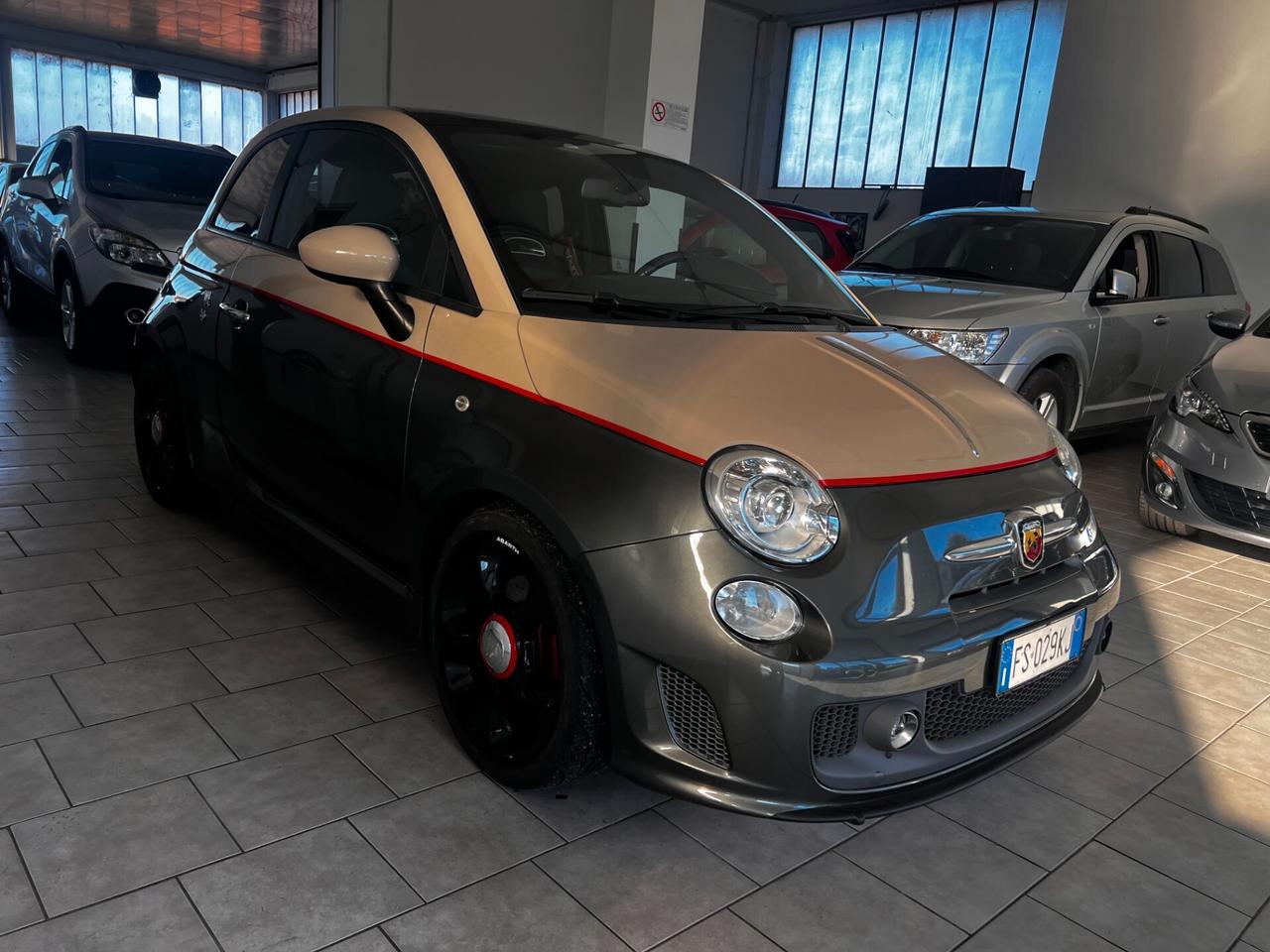 Abarth 595 1.4 Turbo T-Jet 160 CV MTA Turismo