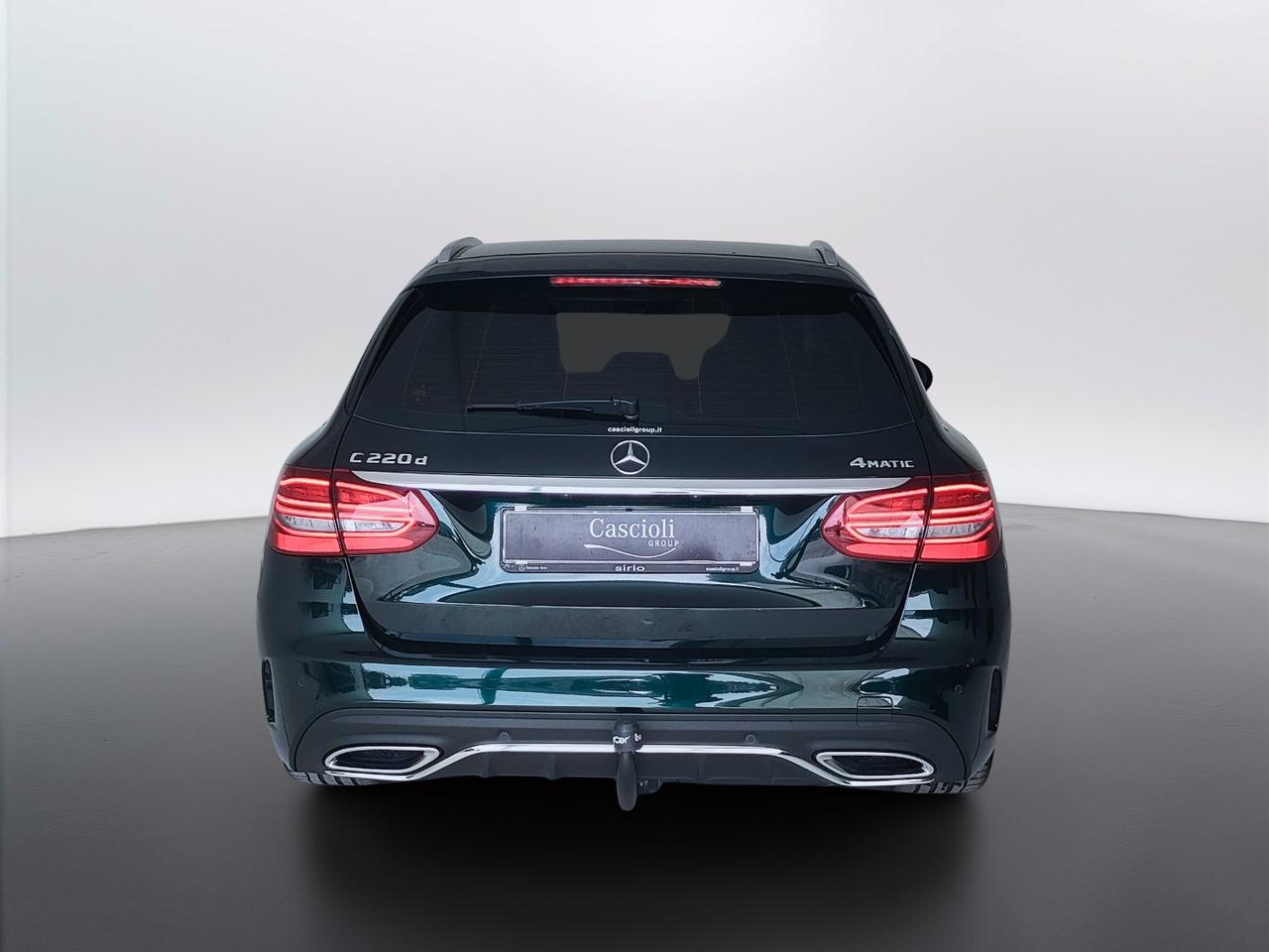 Mercedes-Benz Classe C-S205 2018 SW - C SW 220 d Premium 4matic auto