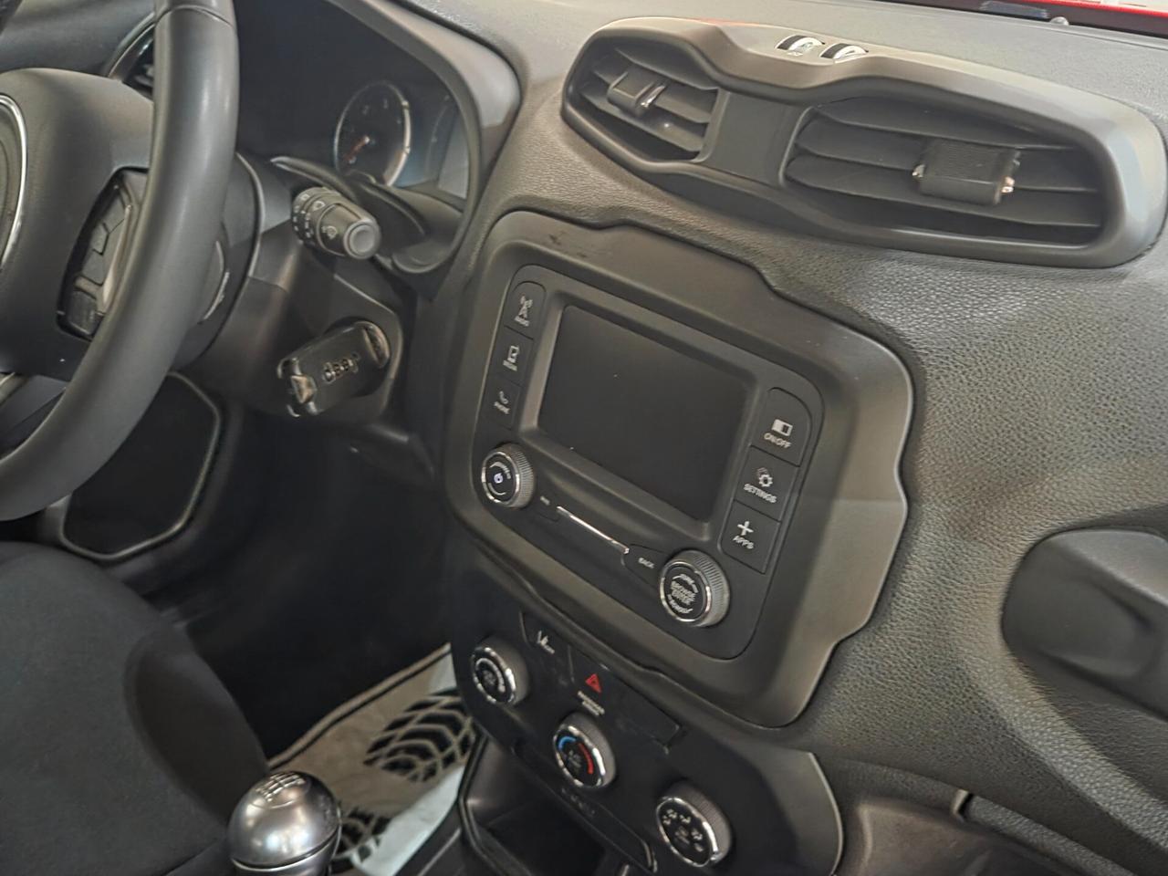 Jeep Renegade 1.6 Mjt 130 CV Longitude