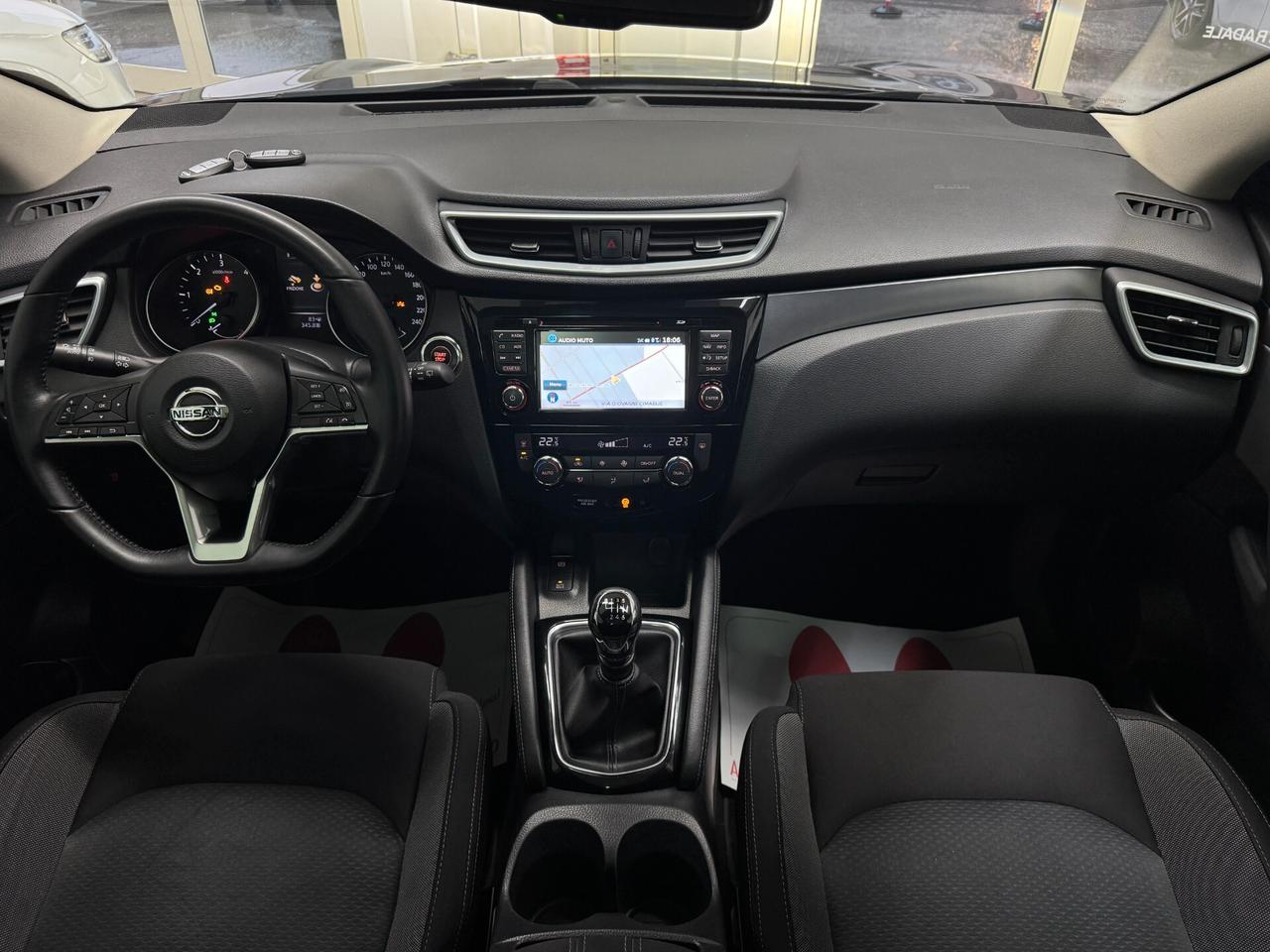 Nissan Qashqai N-Connecta / 1.5 dCi 115cv / TETTO / NAVI / GANCIO TRAINO