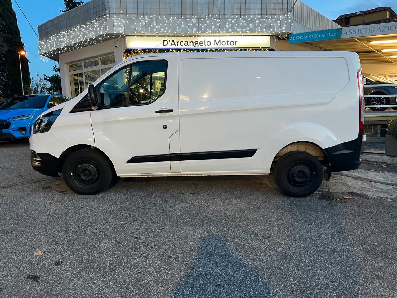 FORD TRANSIT CUSTOM 260TDCI PC FURGONE ENTRY