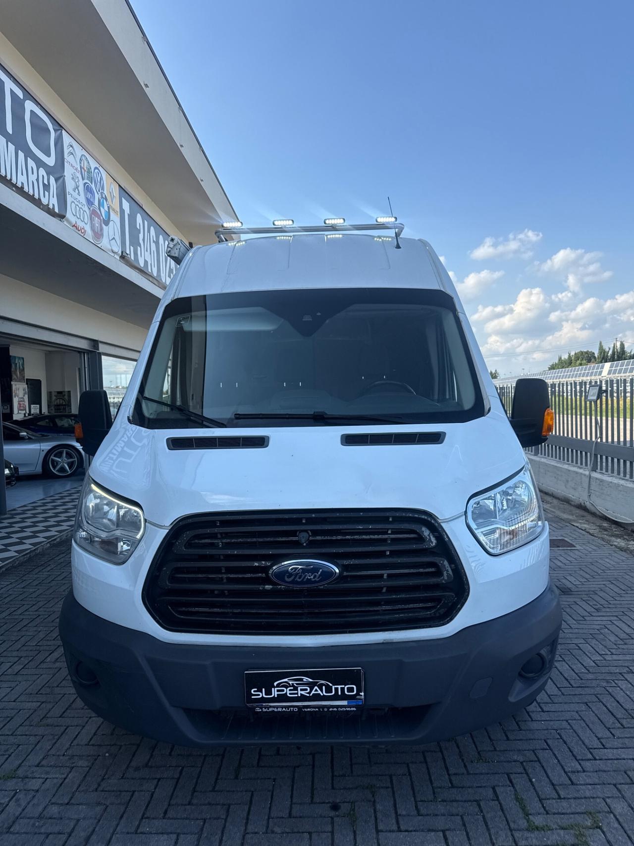 Transit 350 2.0TDCi EcoBlue 170CV PM-TM Furgone Entry