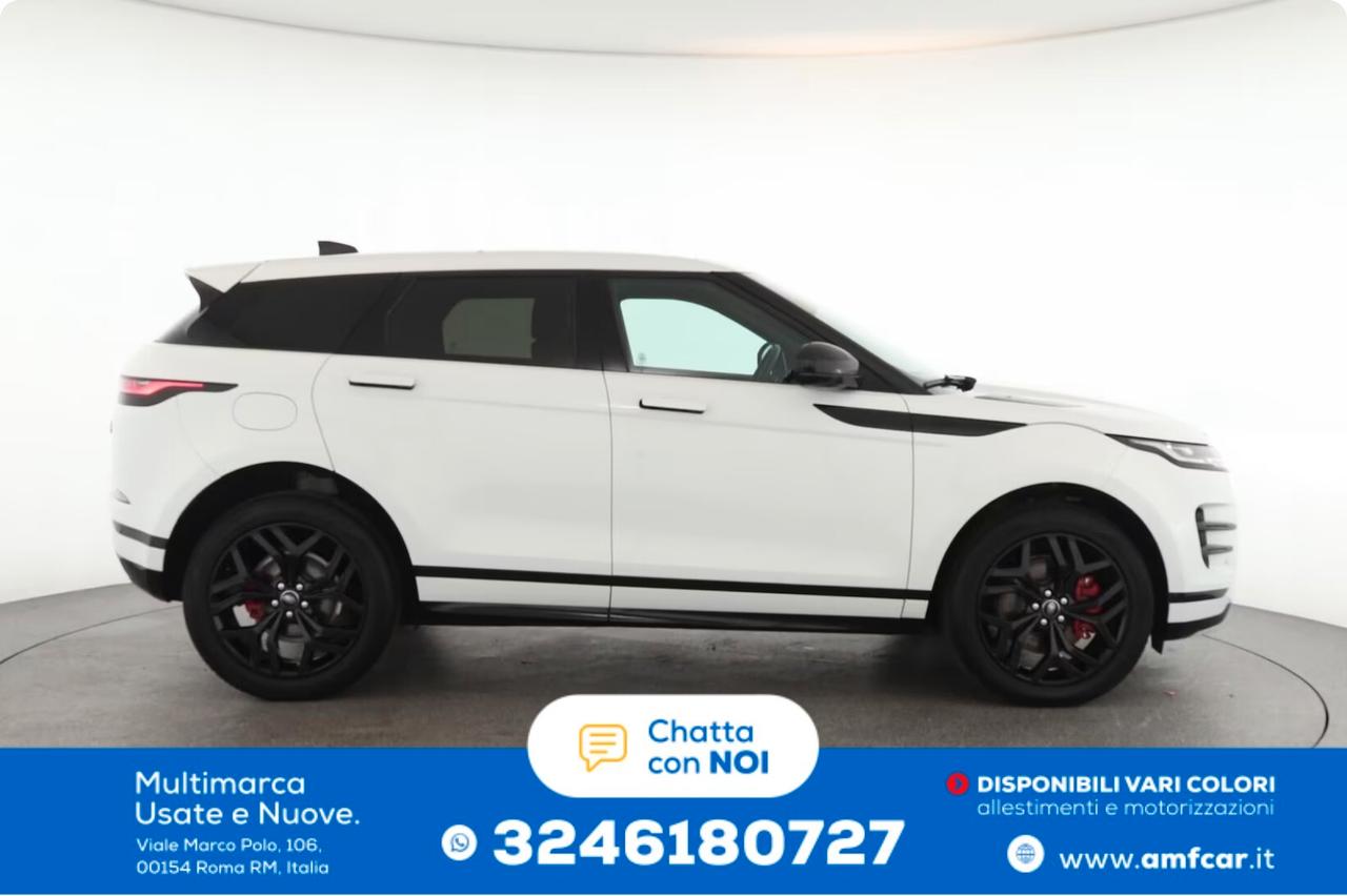 Land Rover Range Evoque 2.0D I4 163 CV R-Dynamic S