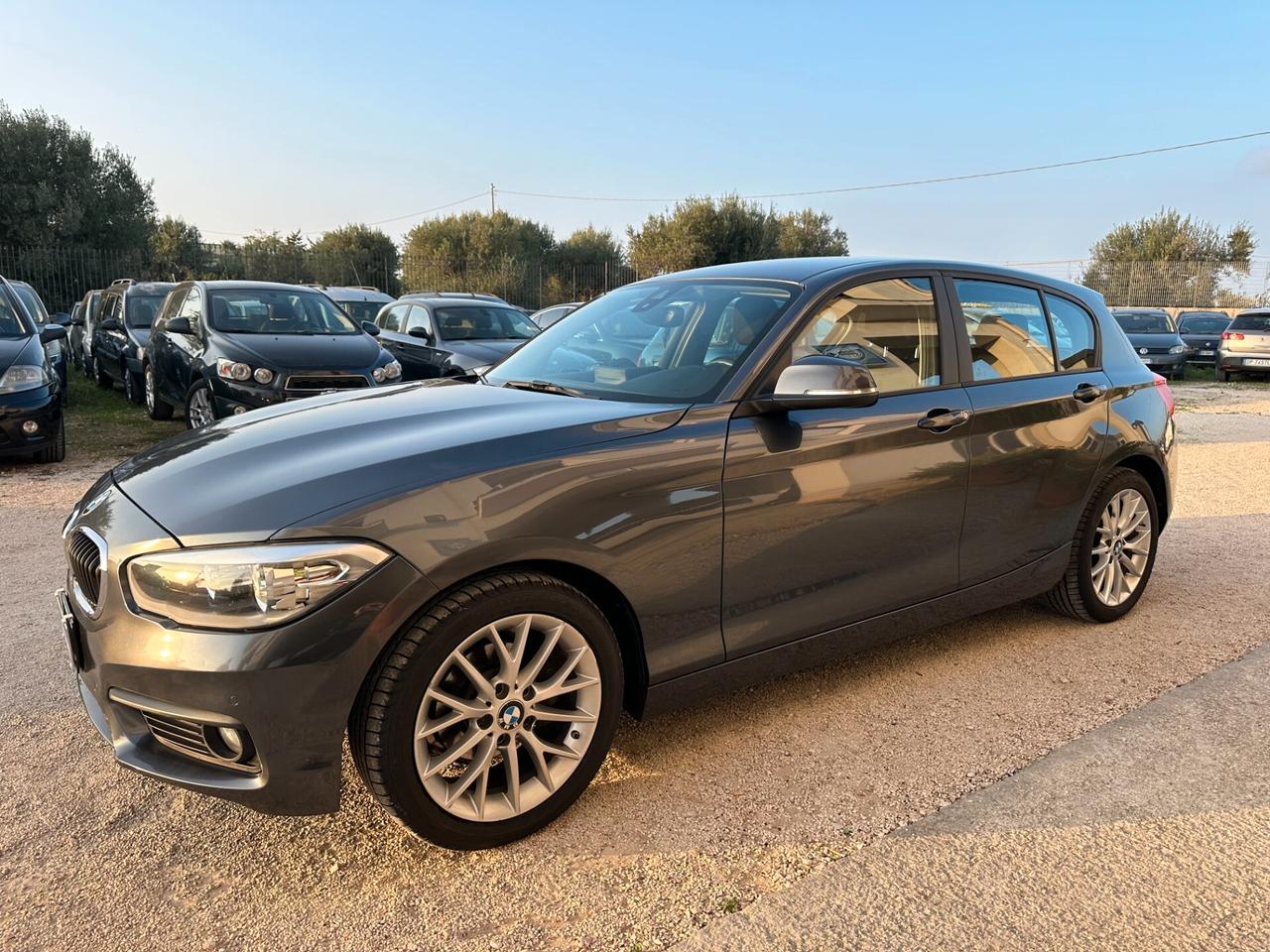 Bmw 116d 5pt Efficient Dynamic Advantage 2018