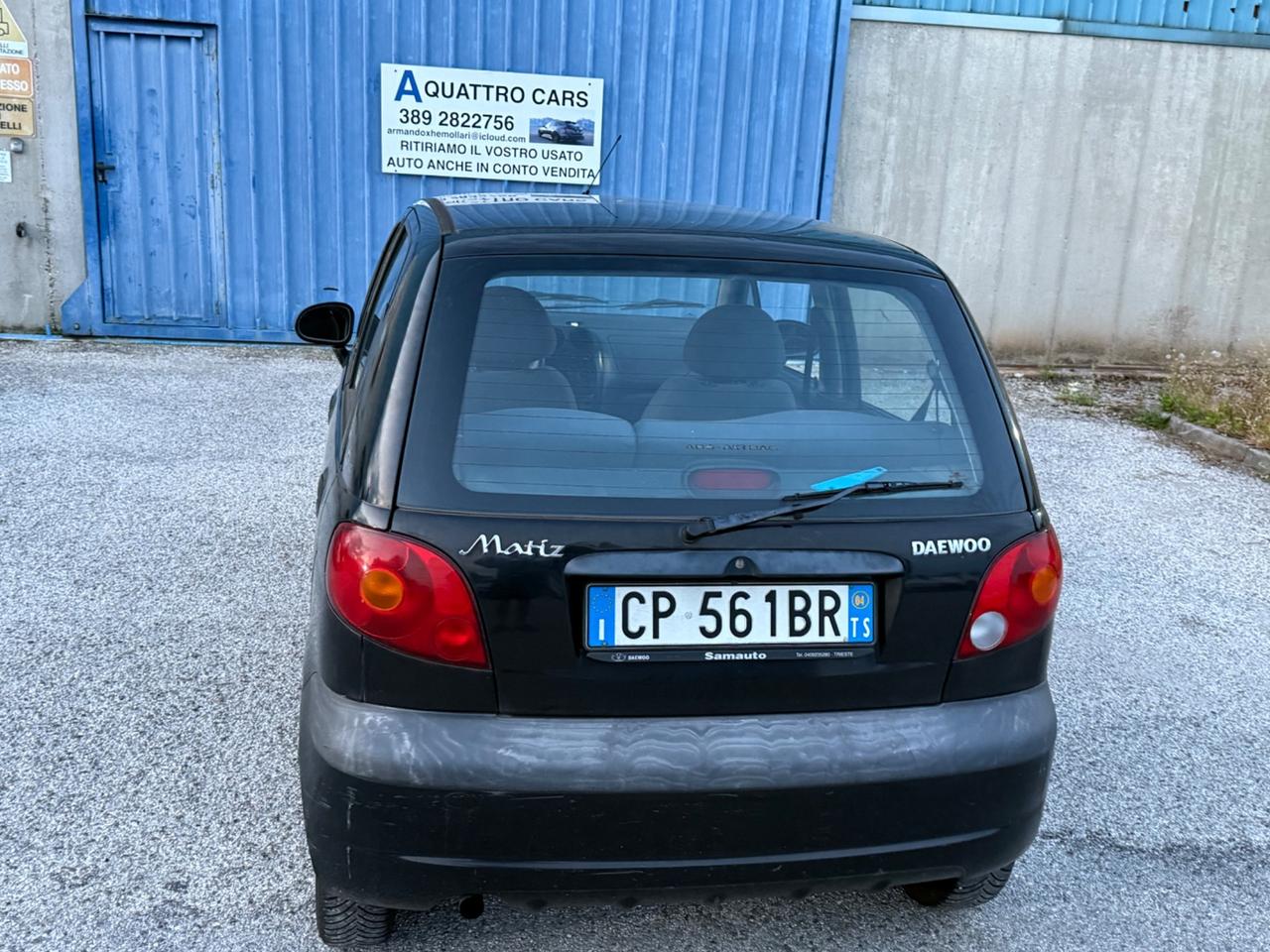 Daewoo Matiz 1000i cat SE Energy
