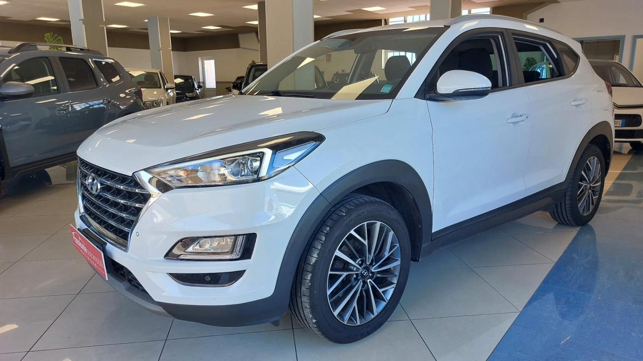 Hyundai Tucson 1.6 CRDi XPrime