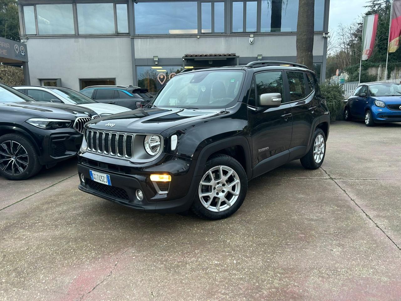 Jeep Renegade 1.3 T4 DDCT Limited