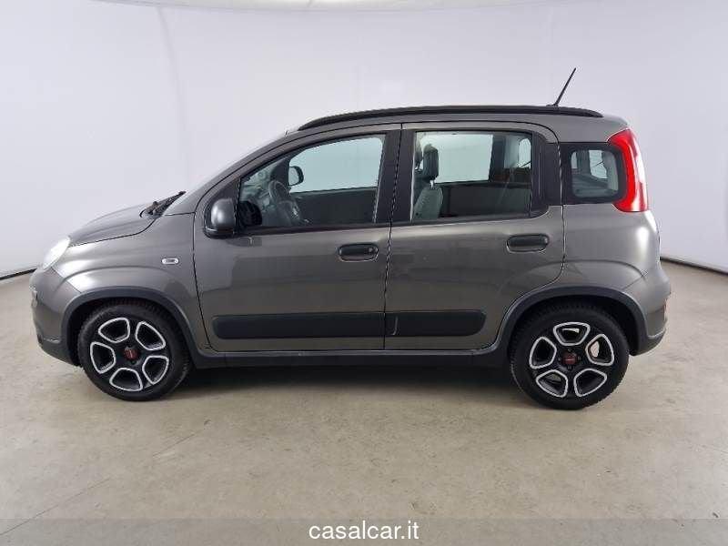 FIAT Panda 1.0 FireFly S&S Hybrid City Life CON 3 TRE ANNI DI GARANZIA KM ILLIMITATI PARI ALLA NUOVA