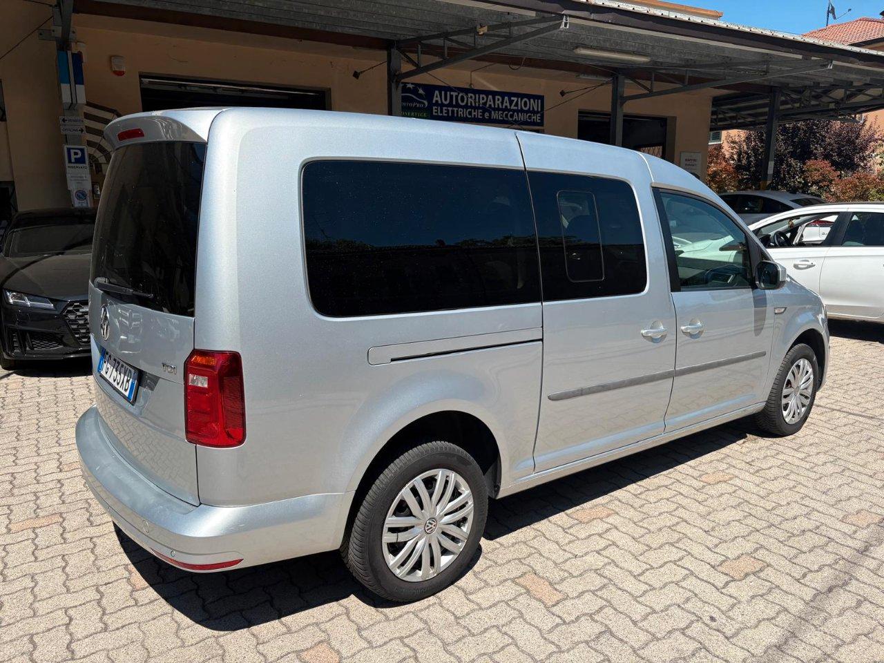 VOLKSWAGEN Caddy maxi 2.0 tdi 102cv kombi Business E6 OK NEOPATENTATO